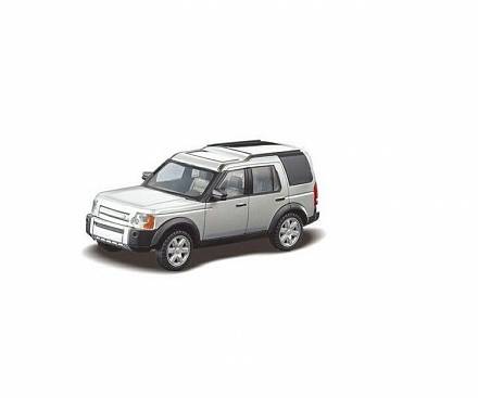 Машина металлическая 1:43 Land Rover Discovery 3 